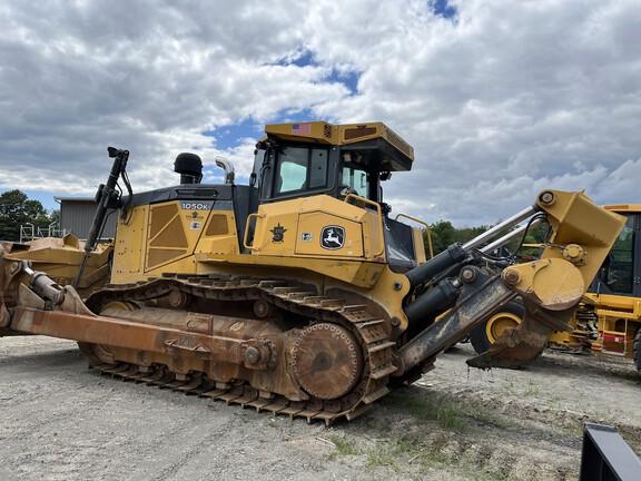 1050K PRODUCTION CRAWLER - Cab w/ AC; 24" Pads; Semi-U Blade, 3.96 m (156 in.) Blade; Ripper