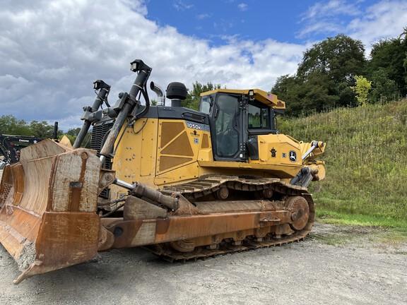 1050K PRODUCTION CRAWLER - Cab w/ AC; 24" Pads; Semi-U Blade, 3.96 m (156 in.) Blade; Ripper