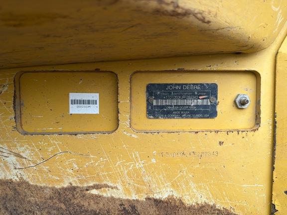 1050K PRODUCTION CRAWLER - Cab w/ AC; 24" Pads; Semi-U Blade, 3.96 m (156 in.) Blade; Ripper