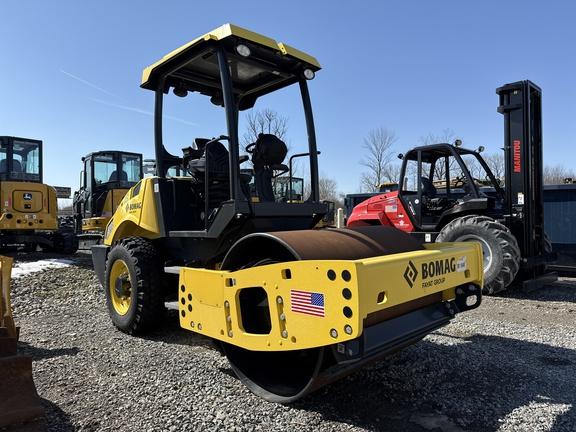 2025 BOMAG BW 145 D-5 PL SMOOTH DRUM ROLLER