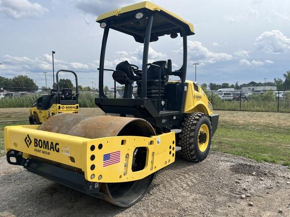 2025 BOMAG BW 145 D-5 PL SMOOTH DRUM ROLLER