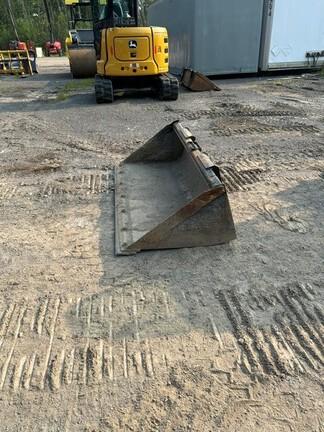 318G SKID STEER LOADER BASE - Cab w/ AC, EH Joystick Controls, Air Ride Seat; 2 Speed; Self-Leveling; Beefy Baby Tires; General Purpose Bkt