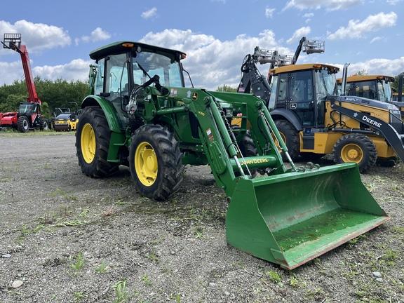 Configuration: Standard; Cab; Syncro; MFWD; Rear PTO: 540/1000