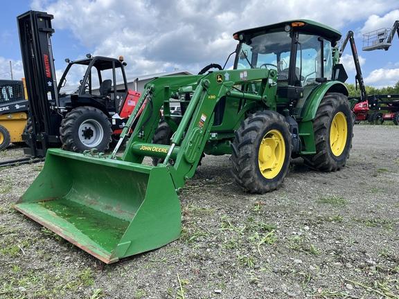 Configuration: Standard; Cab; Syncro; MFWD; Rear PTO: 540/1000