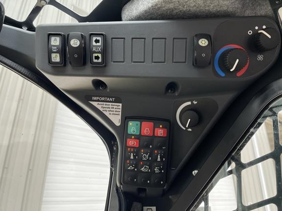 2023 John Deere 330G SKID STEER LOADER BASE - Cab w/ AC, ISO Pattern, Joystick Controls, Air Ride Seat; 2 Speed; 14x17.5 Tires; General Purpose Bkt; Options: Camera, Self-Leveling, Ride Control, 2 Speed, Hi-Flo