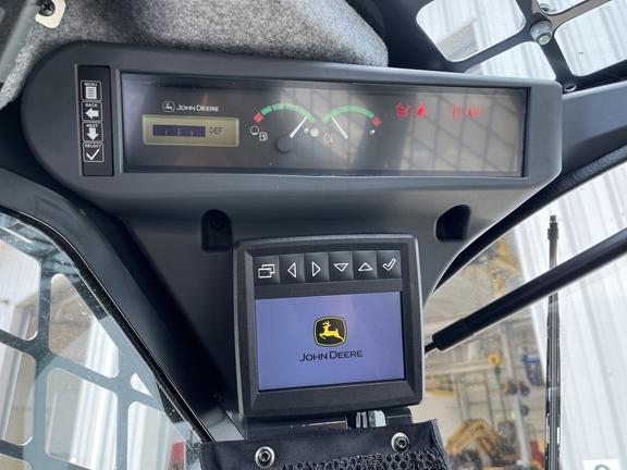 2023 John Deere 330G SKID STEER LOADER BASE - Cab w/ AC, ISO Pattern, Joystick Controls, Air Ride Seat; 2 Speed; 14x17.5 Tires; General Purpose Bkt; Options: Camera, Self-Leveling, Ride Control, 2 Speed, Hi-Flo