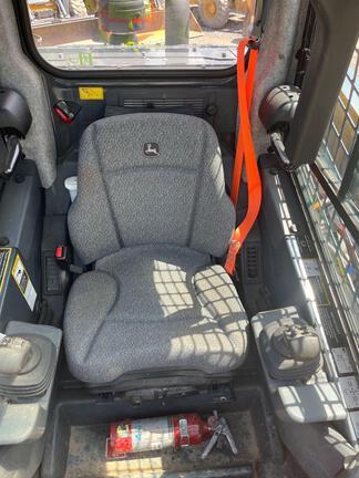 2023 John Deere 330G SKID STEER LOADER BASE - Cab w/ AC, ISO Pattern, Joystick Controls, Air Ride Seat; 2 Speed; 14x17.5 Tires; General Purpose Bkt; Options: Camera, Self-Leveling, Ride Control, 2 Speed, Hi-Flo