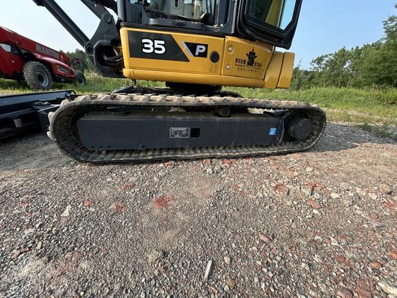 DORF 35 P TIER EXCAVATOR GEN A - Cab w/ AC; Long Arm; Rubber Tracks; Angle Blade