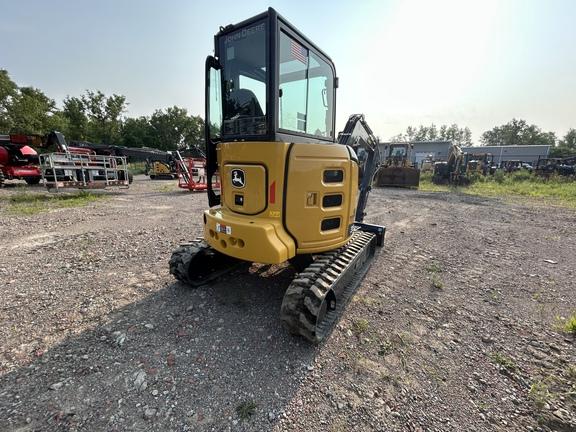 DORF 35 P TIER EXCAVATOR GEN A - Cab w/ AC; Long Arm; Rubber Tracks; Angle Blade