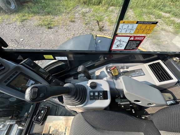 DORF 35 P TIER EXCAVATOR GEN A - Cab w/ AC; Long Arm; Rubber Tracks; Angle Blade