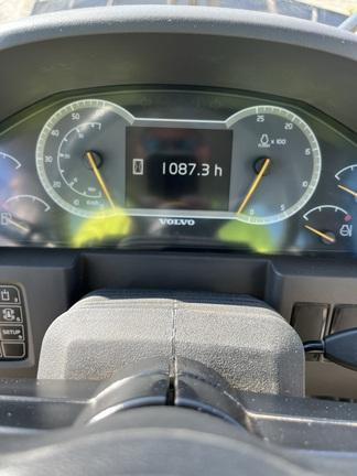 2024 VOLVO L60H - Cab w/ AC, Fingertip Controls; General Purpose Bkt; Options: Rear Camera, Ride Control