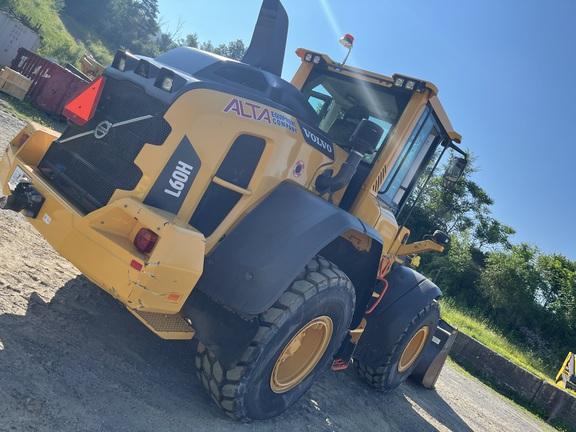 2024 VOLVO L60H - Cab w/ AC, Fingertip Controls; General Purpose Bkt; Options: Rear Camera, Ride Control