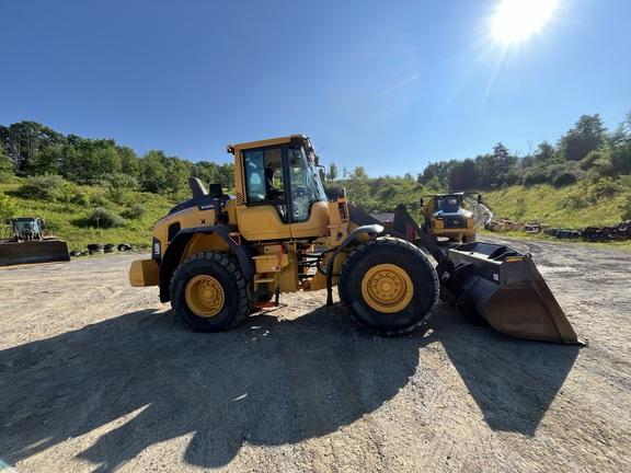 2024 VOLVO L60H - Cab w/ AC, Fingertip Controls; General Purpose Bkt; Options: Rear Camera, Ride Control
