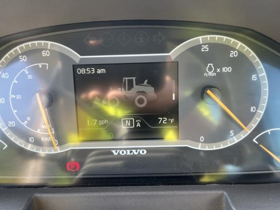 2024 VOLVO L60H - Cab w/ AC, Fingertip Controls; General Purpose Bkt; Options: Rear Camera, Ride Control