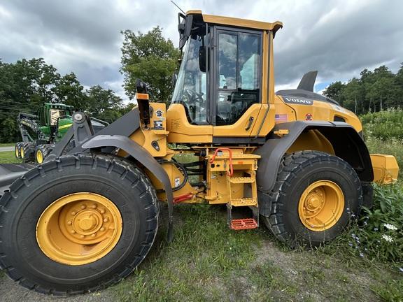 2024 VOLVO L60H - Cab w/ AC, Fingertip Controls; General Purpose Bkt; Options: Rear Camera, Ride Control