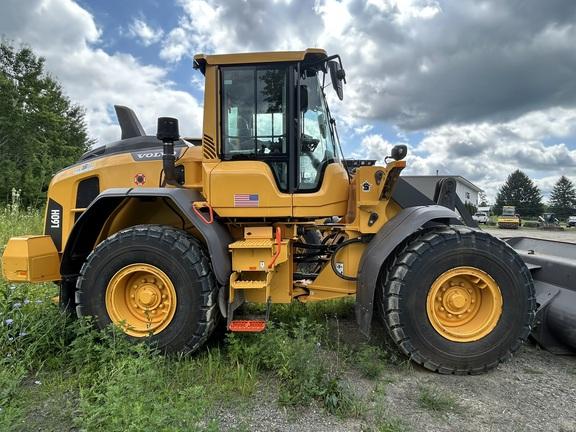 2024 VOLVO L60H - Cab w/ AC, Fingertip Controls; General Purpose Bkt; Options: Rear Camera, Ride Control