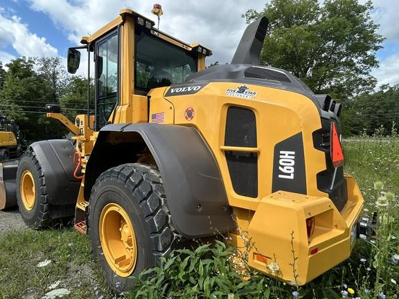2024 VOLVO L60H - Cab w/ AC, Fingertip Controls; General Purpose Bkt; Options: Rear Camera, Ride Control