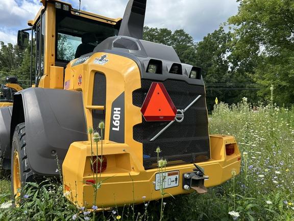 2024 VOLVO L60H - Cab w/ AC, Fingertip Controls; General Purpose Bkt; Options: Rear Camera, Ride Control