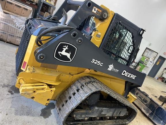 325G COMPACT TRACK LDR BASE - Cab w/ AC, ISO Pattern, Joystick Controls, Air Ride Seat; Zig-Zag Pattern, Wide Rubber Tracks; General Purpose Bkt; Options: Self-Leveling, Ride Control, 2 Speed, Hi-Flo