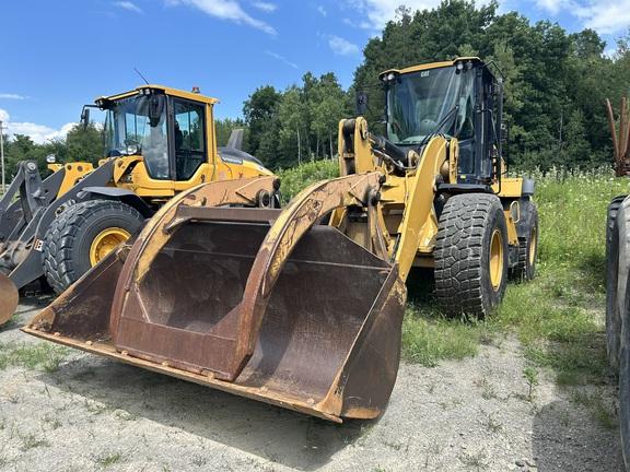 2018 CAT 938M - Cab w/ AC, Joystick Controls; Forks, Quick Coupler; 20.5 Tires; General Purpose Bkt