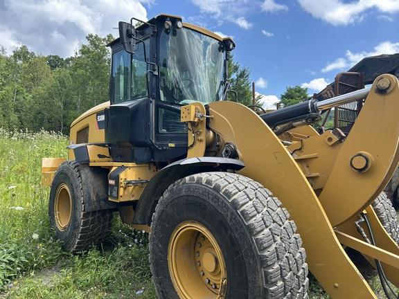 2018 CAT 938M - Cab w/ AC, Joystick Controls; Forks, Quick Coupler; 20.5 Tires; General Purpose Bkt