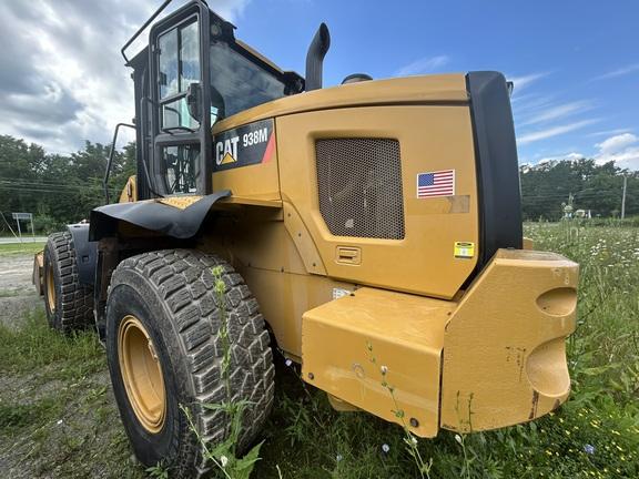 2018 CAT 938M - Cab w/ AC, Joystick Controls; Forks, Quick Coupler; 20.5 Tires; General Purpose Bkt
