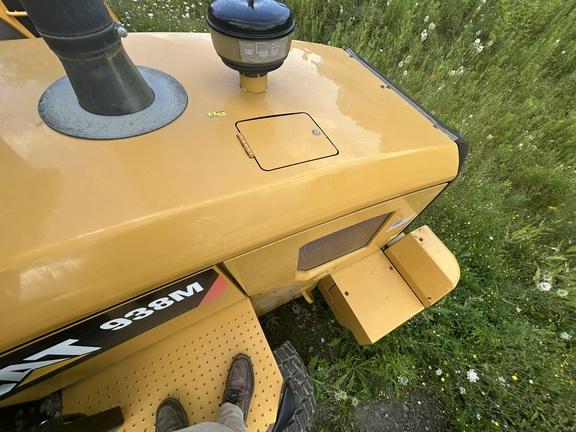 2018 CAT 938M - Cab w/ AC, Joystick Controls; Forks, Quick Coupler; 20.5 Tires; General Purpose Bkt
