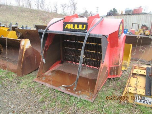 2015 ALLU DH4-17-25 PROCESSING BUCKET