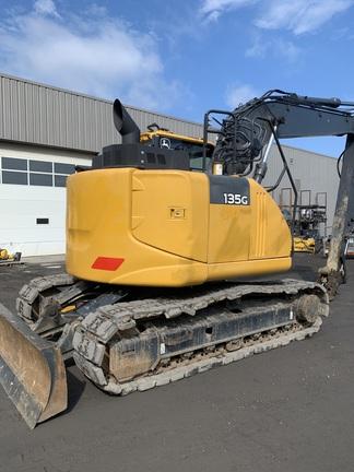 135G FT4 EXCAVATOR - Cab w/ AC; 20" Pads; Coupler