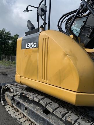 135G FT4 EXCAVATOR - Cab w/ AC; 20" Pads; Coupler