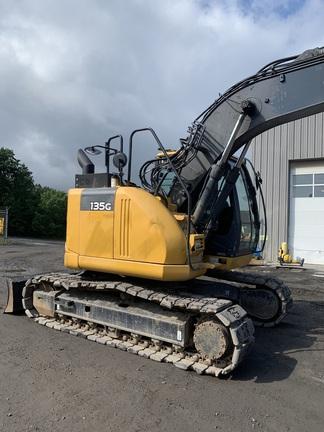 135G FT4 EXCAVATOR - Cab w/ AC; 20" Pads; Coupler