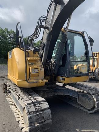 135G FT4 EXCAVATOR - Cab w/ AC; 20" Pads; Coupler