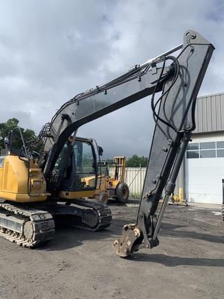 135G FT4 EXCAVATOR - Cab w/ AC; 20" Pads; Coupler