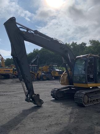 135G FT4 EXCAVATOR - Cab w/ AC; 20" Pads; Coupler