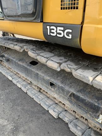 135G FT4 EXCAVATOR - Cab w/ AC; 20" Pads; Coupler