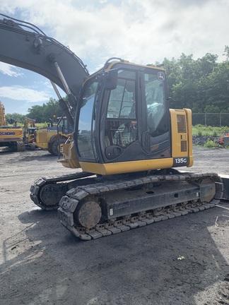 135G FT4 EXCAVATOR - Cab w/ AC; 20" Pads; Coupler