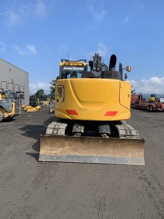 135G FT4 EXCAVATOR - Cab w/ AC; 20" Pads; Coupler