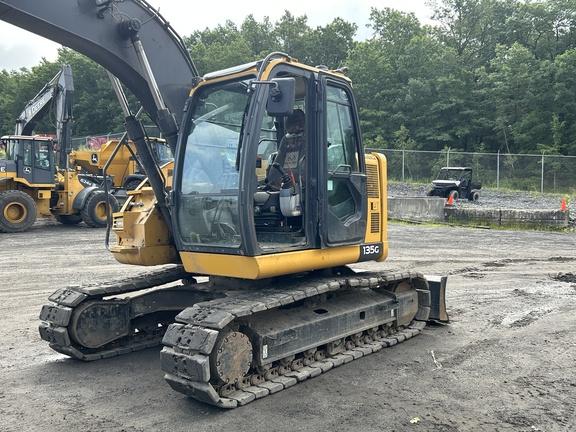 135G FT4 EXCAVATOR - Cab w/ AC; 20" Pads; Coupler