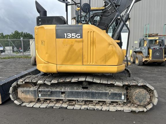 135G FT4 EXCAVATOR - Cab w/ AC; 20" Pads; Coupler