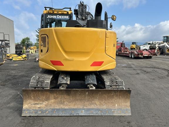 135G FT4 EXCAVATOR - Cab w/ AC; 20" Pads; Coupler