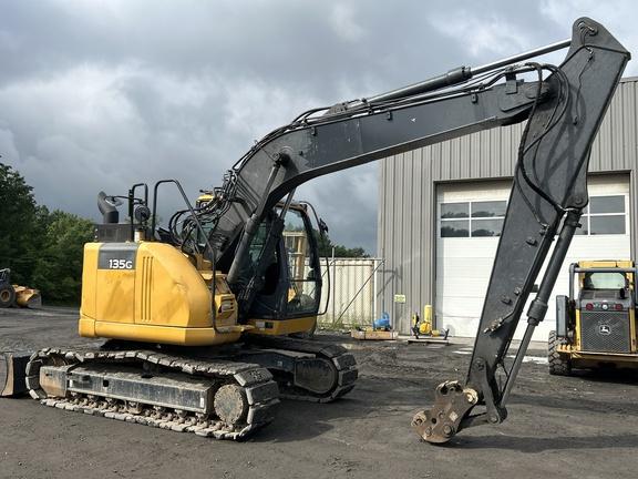 135G FT4 EXCAVATOR - Cab w/ AC; 20" Pads; Coupler