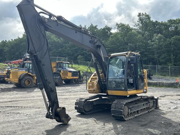 135G FT4 EXCAVATOR - Cab w/ AC; 20" Pads; Coupler