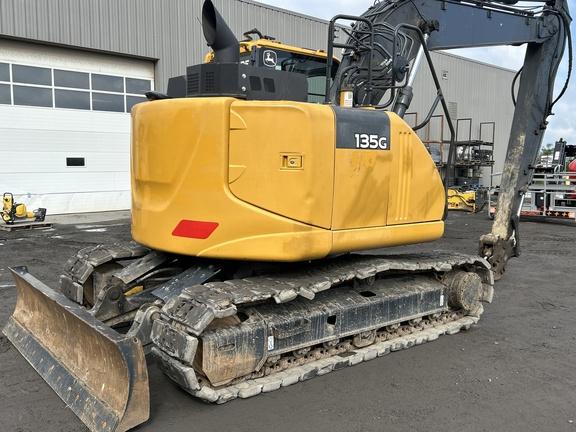 135G FT4 EXCAVATOR - Cab w/ AC; 20" Pads; Coupler