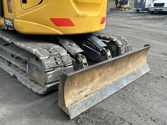 135G FT4 EXCAVATOR - Cab w/ AC; 20" Pads; Coupler