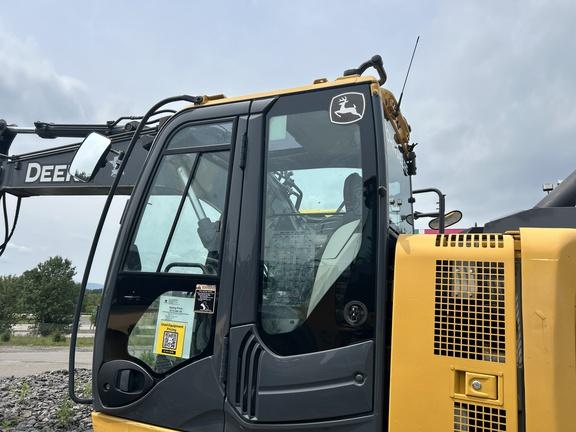 135G FT4 EXCAVATOR - Cab w/ AC; 20" Pads; Coupler