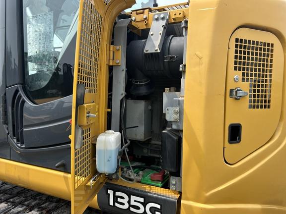 135G FT4 EXCAVATOR - Cab w/ AC; 20" Pads; Coupler