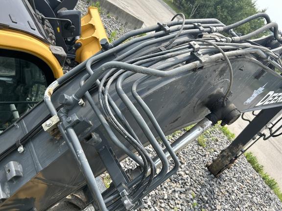 135G FT4 EXCAVATOR - Cab w/ AC; 20" Pads; Coupler