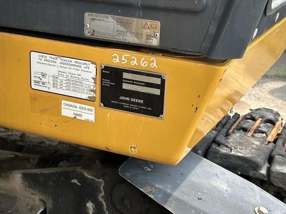 135G FT4 EXCAVATOR - Cab w/ AC; 20" Pads; Coupler