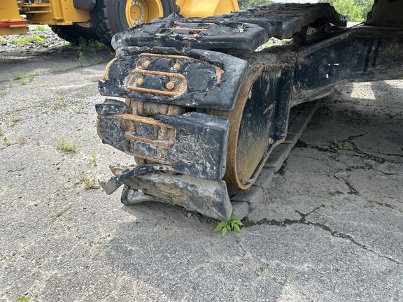 135G FT4 EXCAVATOR - Cab w/ AC; 20" Pads; Coupler