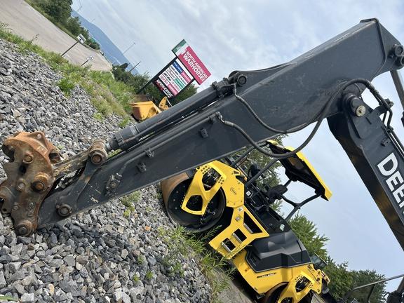 135G FT4 EXCAVATOR - Cab w/ AC; 20" Pads; Coupler